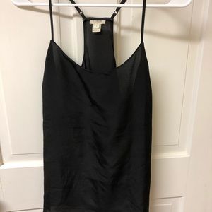 J Crew faux silk cami